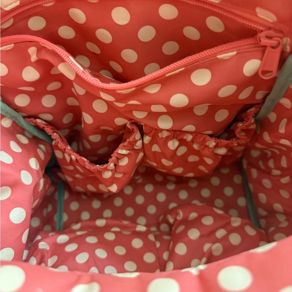 BNWT Matilda Jane Floral Convertible Backpack Diaper Bag - Picture 14 of 16